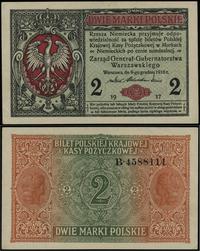 2 marki polskie 9.12.1916, Generał, seria B 4588