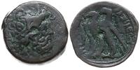 brąz ok. 170-163 pne, Aw: Głowa Zeusa w prawo; R