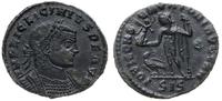 follis 313-315, Siscia, Aw: Popiersie cesarza w 
