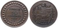 10 centimes 1916, Paryż, brąz, KM 236