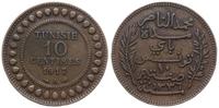 10 centimes 1917, Paryż, brąz, KM 236