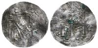 Niemcy, denar naśladujący monety bizantyjskie, 1002-1024