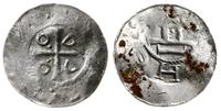 denar 983-1002, Krzyż z literami ODDO w kątach /