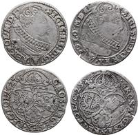 Polska, zestaw: 2 x szóstak, 1625 i 1627