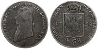 Niemcy, 4 grosze, 1798 A