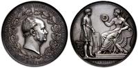 Niemcy, medal nagrodowy Uniwersytetu w Berlinie, 1856