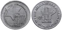 10 marek 1943, Łódź, aluminium 3.36 g, pięknie z