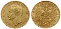 20 marek 1903 A, Berlin, złoto 7.95 g, moneta wy