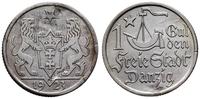 1 gulden 1923, Utrecht, Koga, srebro, moneta usz