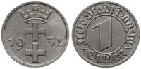 1 gulden 1932, Berlin, nikiel, AKS 15, Jaeger D.