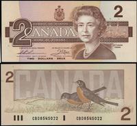 Kanada, 2 dolary, 1986
