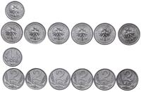 Polska, lot monet, różne lata