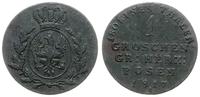 1 grosz 1817 A, Berlin, patyna, Olding'14 156, P