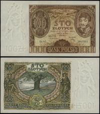 100 złotych 2.06.1932, seria AE, numeracja 38670