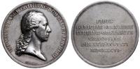 do XVIII wieku, medal z okazji przysięgi wierności składanej przez mieszkańców Galicji Franciszkowi II w Krakowie, 1796