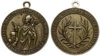 Polska, medali z uszkiem wybity z okazji 800. lecia śmierci św. Stanisława, 1879