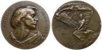 Polska, medal z Fryderykiem Chopinem