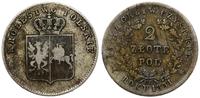 Polska, 2 złote polskie, 1831