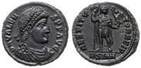follis 364, Sirmium, Aw: Popiersie cesarza w pra