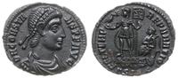 follis 348-349, Siscia, Aw: Popiersie cesarza w 