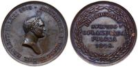 medal 1826, nieznanego autora wybity z okacji śm