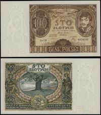 100 złotych 9.11.1934, seria CW 6828020, drobne 
