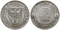 Niemcy, 3 marki, 1926 A
