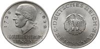 3 marki 1929 A, Berlin, 200. rocznica urodzin Go