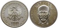 100 złotych 1978, Warszawa, Janusz Korczak 1878-