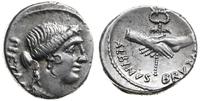 Republika Rzymska, denar, 48 pne