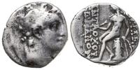 drachma 175-164 pne, Antiochia, Aw: Głowa króla 