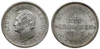 Niemcy, 1 nowy grosz (Neugroschen), 1867 B