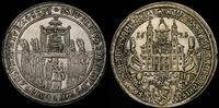 talar 1628, cyzelowane tło monety, Davenport 349