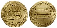 dinar 168 AH, złoto 4.25 g, bardzo ładny, Album 