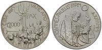 2.000 lirów 2001, Jan Paweł II, srebro 16.00 g, 