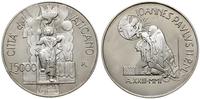 5.000 lirów 2001, Jan Paweł II, srebro 17.93 g, 