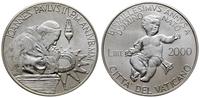 2.000 lirów 2000, Jan Paweł II, srebro 16.00 g, 