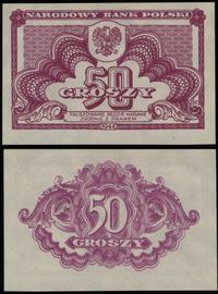 50 groszy 1944, wyśmienicie zachowane, Lucow 107