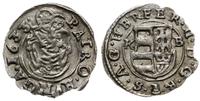 denar 1633 K-B, Kremnica, nierówno wycięty, ale 