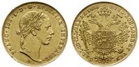 dukat 1855 /A, Wiedeń, złoto 3.48 g, Fr. 490, He