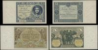 Polska, 5 i 10 złotych, 2.01.1930 i 20.07.1929