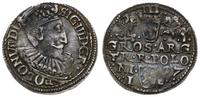 trojak  1597, Olkusz, korona z wąskim rondem, Ig