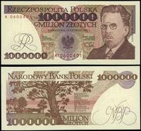 1.000.000 złotych 15.02.1991, A 0600401, wyśmien