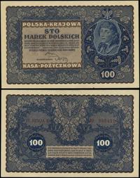 100 marek polskich 23.08.1919, seria IE-K, numer