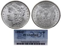 1 dolar 1898 / O, Nowy Orlean, pięknie zachowany