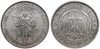 3 marki 1929 E, Muldenhütten, 1000-lecie zamku i