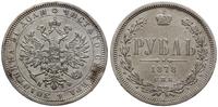rubel 1878 СПБ НФ, Petersburg, Adrianov 1878, Bi