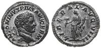 denar 213-217, Rzym, Aw: Głowa w prawo, ANTONINV