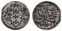 denar 1597, Gdańsk, pięknie zachowany, blask men