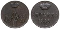 Polska, 1 kopiejka, 1859 ВМ